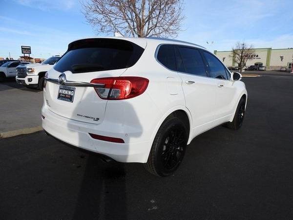 2017 Buick Envision Premium II suv Summit White - - by for sale in Pocatello, ID – photo 23