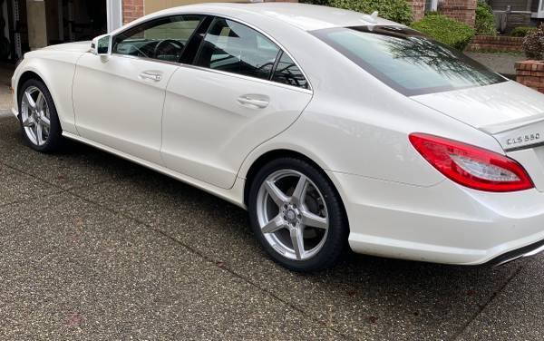 2014 Mercedes CLS 550 4-matic for sale in SAMMAMISH, WA