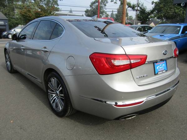 2014 Kia Cadenza 4dr Sdn Premium SILVER NEW MOTOR 73K WOW MUST SEE for sale in Milwaukie, OR – photo 9