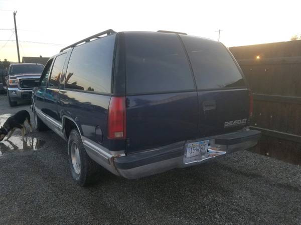1997 Chevrolet Suburban for sale in Spokane, WA – photo 2