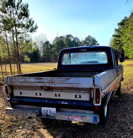 1970 Ford F100 XLT SHORT BED for sale in Ennis, TX – photo 2