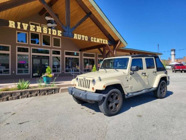 2012 Jeep Wrangler Unlimited Sahara - - by dealer for sale in Bonners Ferry, MT
