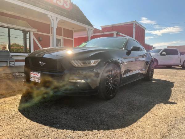 2015 FORD MUSTANG GT 64K MILES - - by dealer for sale in Amarillo, TX