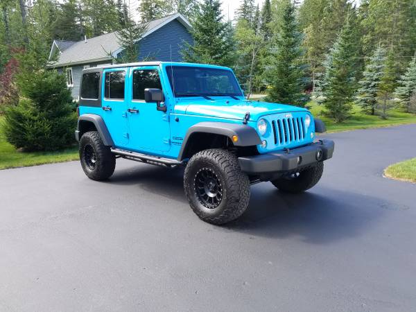 2017 Jeep Wrangler Unlimited for sale in Sayner, WI – photo 7