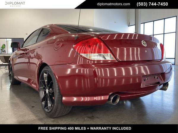 2006 Hyundai Tiburon GT Coupe 2D 155501 Miles FWD V6, 2 7 Liter for sale in Troutdale, OR – photo 5