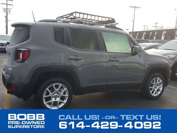 *2020* *Jeep* *Renegade* *Latitude 4x4* - cars & trucks - by dealer... for sale in Columbus, OH – photo 3