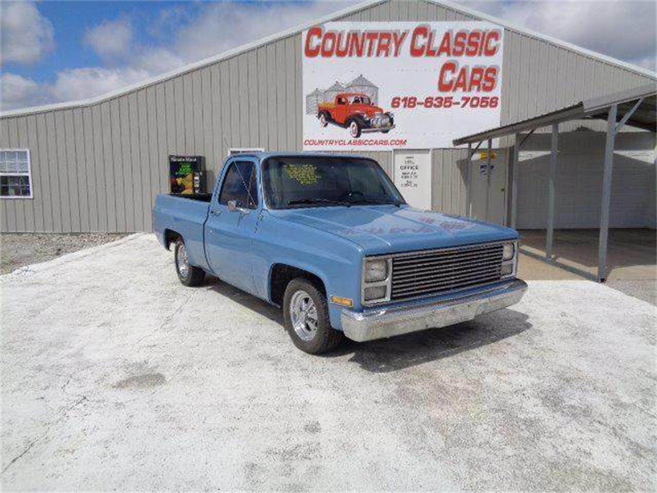 1986 Chevrolet C/K 10 for sale in Staunton, IL – photo 5