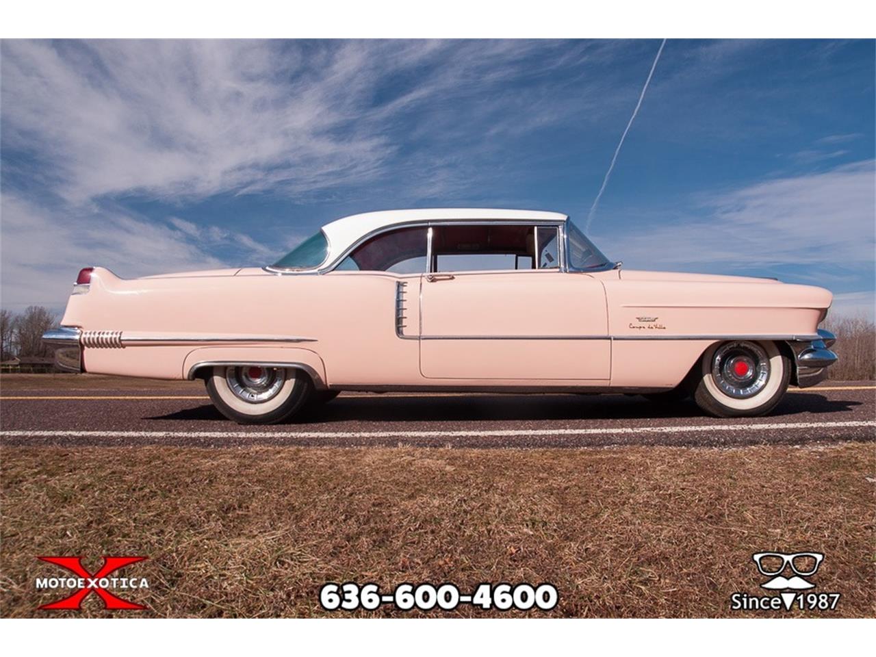 1956 Cadillac Series 62 Coupe de Ville Hardtop for sale in Saint Louis, MO – photo 6