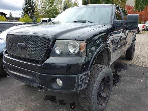 2008 Ford F 150 Black for sale in Jackson, WY – photo 3