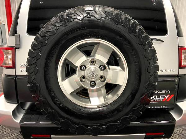 2008 Toyota FJ Cruiser 4x4 suv Silver - - by dealer for sale in Branson West, MO – photo 20