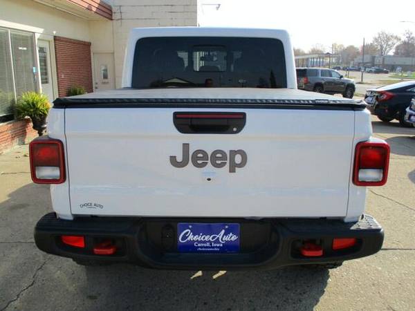 2021 Jeep Gladiator Rubicon - - by dealer - vehicle for sale in Carroll, IA – photo 4