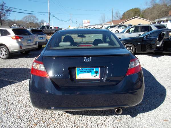 2009 HONDA CIVIC EX COUPE, Southern, 3 owner, super clean, runs for sale in Spartanburg, SC – photo 3