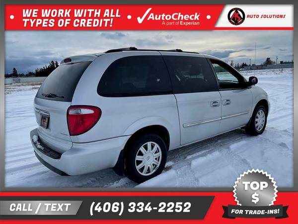 2006 Chrysler Town and Country Touring Minivan 4D 4 D 4-D PRICED TO for sale in Kalispell, MT – photo 3