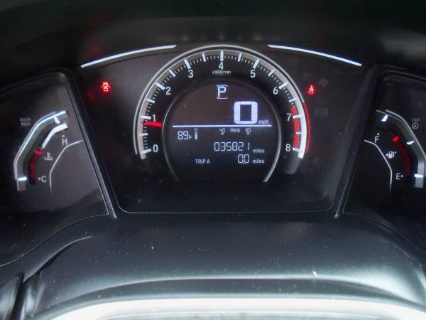 2018 Honda Civic LX Coupe Mint Condition Low Mileage Gas for sale in Dallas, TX – photo 12