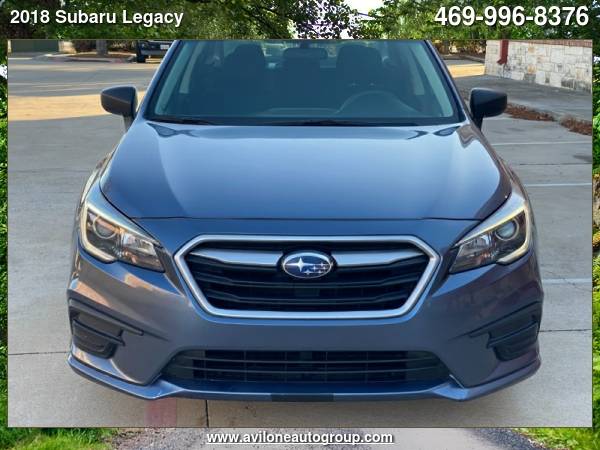 IMMACULATE 2018 Subaru Legacy/SINGLE OWNER/CLEAN TITLE/with Tire for sale in Dallas, TX