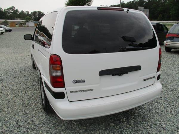 2003 Chevrolet Venture EXT LS Minivan, White, 3.4L V6,Seats8,NewTires! for sale in Sanford, NC 27330, NC – photo 8