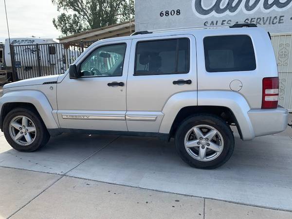 2011 Jeep Liberty Limited 4X4 V6 Sun City Owned for sale in Glendale, AZ – photo 4