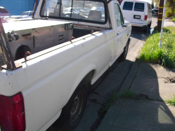 1993 Ford F150 5 0 w/lumber rack for sale in Hayward, CA – photo 4