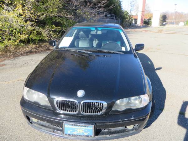 2002 BMW 325ci clean title Eazy Financing 200 cars for sale in Vacaville, CA – photo 2