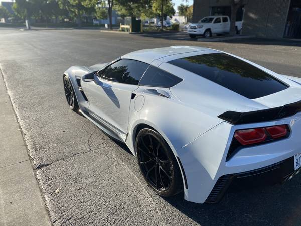 2019 Chevy corvette Grandsport - cars & trucks - by owner - vehicle... for sale in North Highlands, CA – photo 3