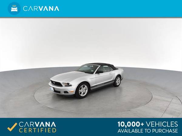 2011 Ford Mustang Convertible 2D Convertible Silver - FINANCE ONLINE for sale in Atlanta, FL – photo 6