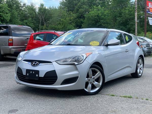 2012 Hyundai Veloster 3dr Cpe Auto w/Gray Int ( 6 MONTHS WARRANTY )... for sale in North Chelmsford, MA – photo 3