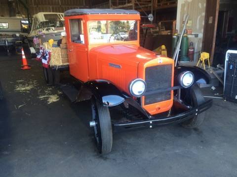 1931 International 1 ton Flatbed Truck for sale in Newport, OR – photo 2