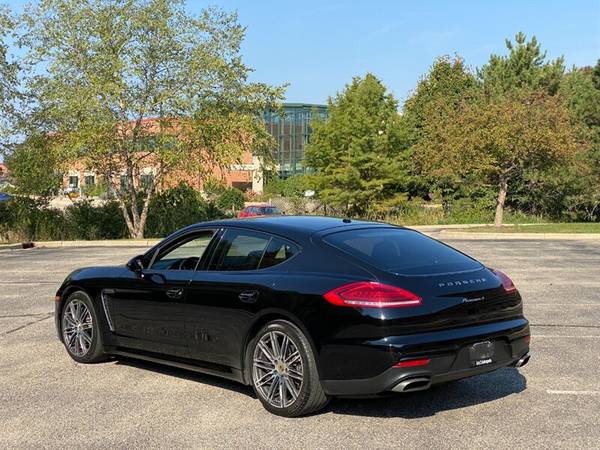 2015 Porsche Panamera: BEST Color Combo - BLACK ON BLACK AWD - G for sale in Madison, WI – photo 8
