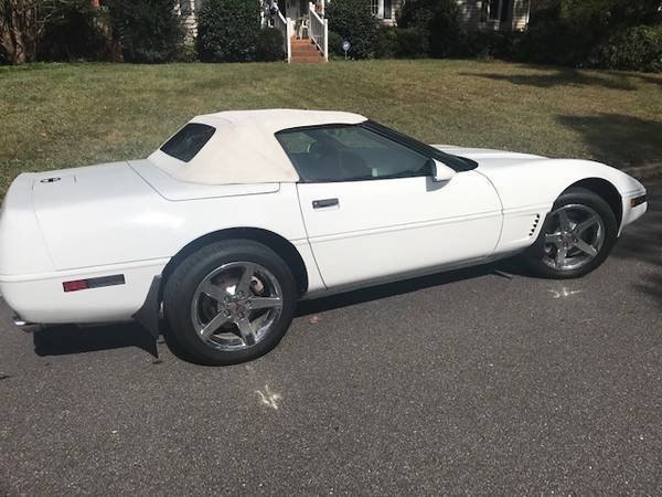 1995 Corvette Convertible with very low miles,Garaged ,Exc. Condition for sale in Virginia Beach, VA – photo 2