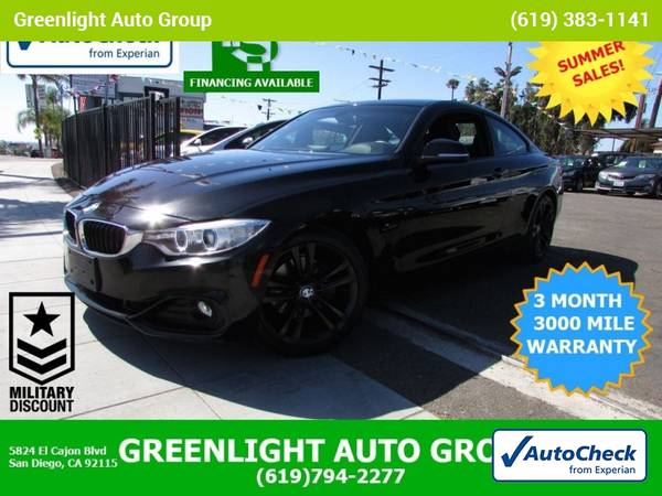 2014 BMW 428I 428I **Military Discount! for sale in San Diego, CA