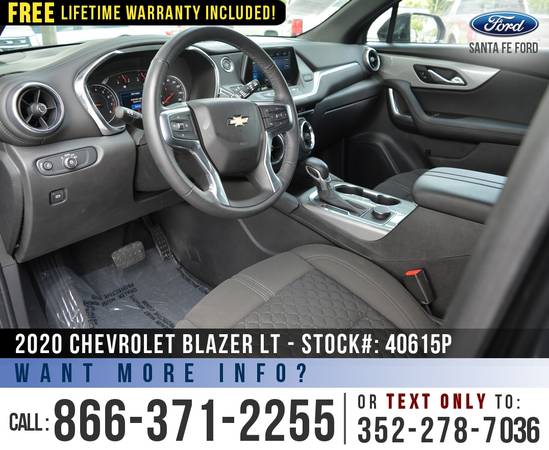 2020 Chevrolet Blazer LT Onstar, Cruise Control, Touchscreen for sale in Alachua, AL – photo 9