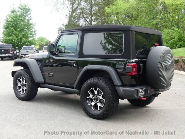 2021 Jeep Wrangler Rubicon 4x4 ONLY 1899 DOWN CARFAX CERTIFIED for sale in Mount Juliet, TN – photo 12