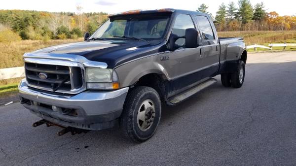 2004 FORD F350XLT LARIAT DUALLY DIESEL CREW CAB - - by for sale in Other, VT