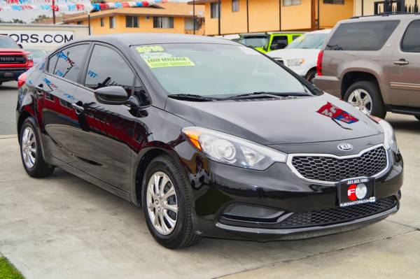 Low Miles! 2016 Kia Forte LX (We Finance as Low as 400 Credit Score for sale in Moreno Valley, CA – photo 4