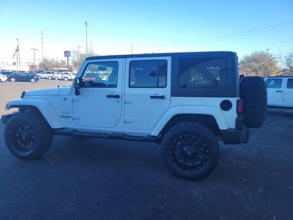 2014 Jeep Wrangler Unlimited 4WD Sahara Certified Pre-Owned - cars for sale in Austin, TX – photo 3