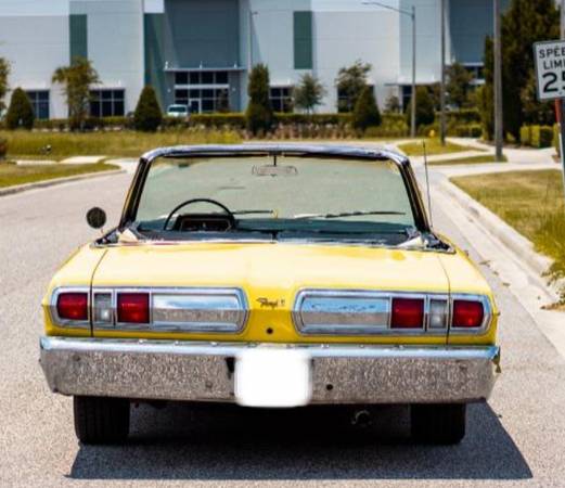 1966 Fury lll Convertible Plymouth - - by dealer for sale in Ocoee, FL – photo 5