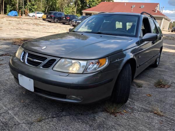 @@@ 2002 Saab 9-5 Station Wagon Arc 141K Miles Sunroof @@@ for sale in Akron, OH – photo 3