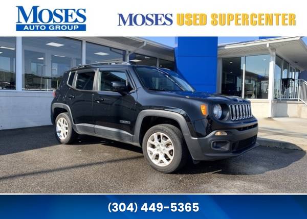 2018 Jeep Renegade 4WD 4D Sport Utility/SUV Latitude - cars & for sale in Saint Albans, WV