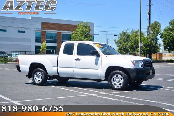 2013 Toyota Tacoma Financing Available For All Credit! for sale in Los Angeles, CA
