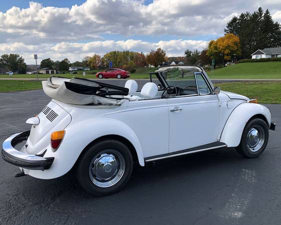 1978 Super Beetle Convertible - Solid Driver - - by for sale in Horseheads, NY – photo 6