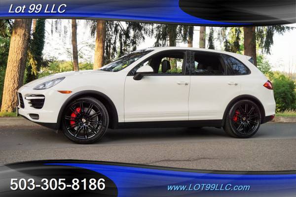 2011 *PORSCHE* *CAYENNE* AWD TURBO NAVIGATION LEATHER MOON X5M AMG for sale in Milwaukie, OR – photo 5