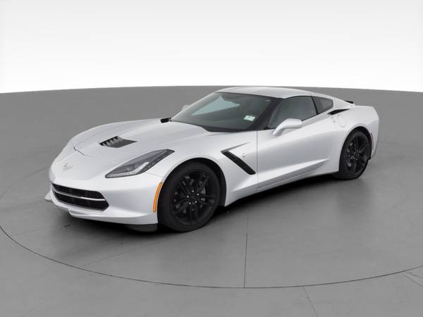 2019 Chevy Chevrolet Corvette Stingray Coupe 2D coupe Silver -... for sale in Stillwater, OK – photo 3