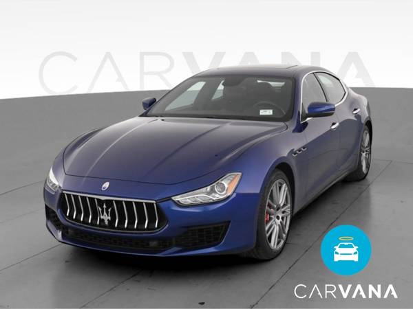 2018 Maserati Ghibli S Sedan 4D sedan Blue - FINANCE ONLINE - cars &... for sale in East Palo Alto, CA