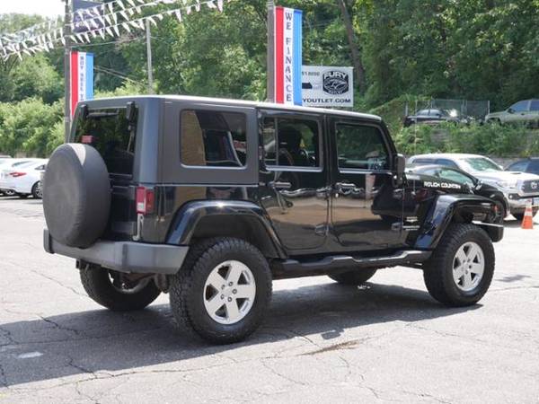 2007 Jeep Wrangler Unlimited Sahara for sale in South St. Paul, MN – photo 4