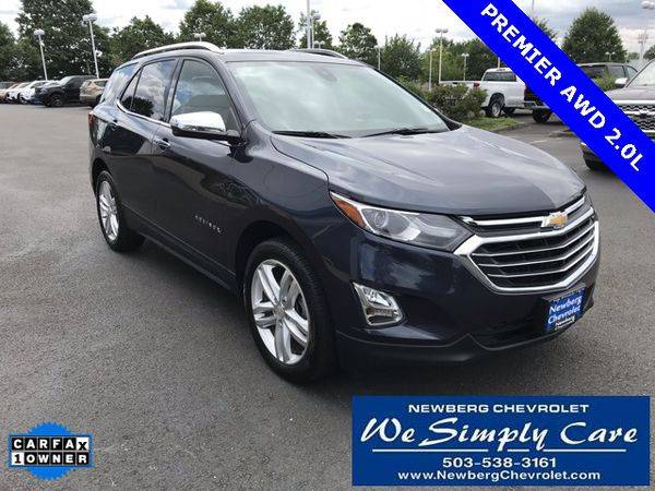 2018 Chevrolet Chevy Equinox Premier WORK WITH ANY CREDIT! for sale in Newberg, OR