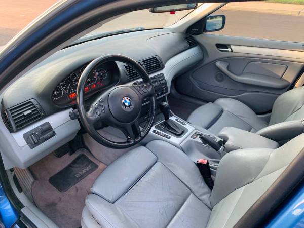 2001 BMW 330i ( low miles) for sale in Modesto, CA – photo 8