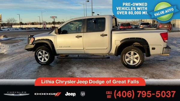 2012 Nissan Titan 4WD Crew Cab SWB SV - - by dealer for sale in Great Falls, MT – photo 8