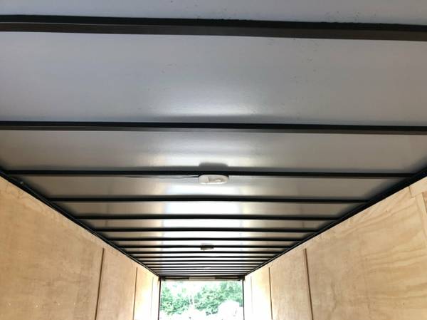 2021 Titanium Cargo Trailer White - - by dealer for sale in Johnstown , PA – photo 14
