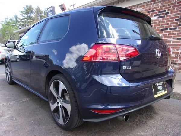2015 Volkswagen GTI, 109k Miles, 1 Owner, 6-Speed, Night Blue for sale in Franklin, NH – photo 5