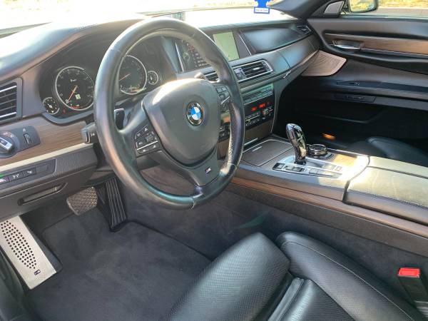 2014 BMW 750i xdrive - cars & trucks - by owner - vehicle automotive... for sale in Colorado Springs, CO – photo 6